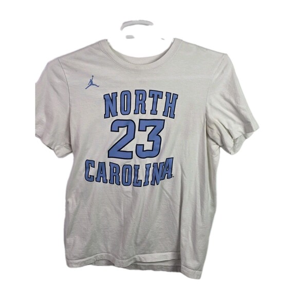 Nike Michael Jordan North Carolina Medium T-Shirt - Picture 1 of 8